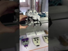 Tamamen Ayarlanabilir Oftalmik Deneme Çerçevesi Burun Köprüsü Yüksekliği 0 - 14mm GD1100B