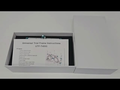 Oftalmik Optik Titanyum Evrensel Deneme Çerçevesi Ayarlanabilir