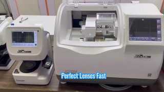 Otomatik Lens Kenar Düzeltme Cihazı