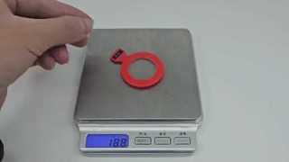 Plastik Jantlı Optik Deneme Lens Seti 266 parça, alüminyum kasalı