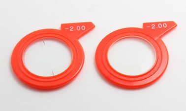 JIANPENG Trial Lens Set 266 PCS Plastic Optical Trial Lens Set Light Weight With Aluminium Case FDA Certificated