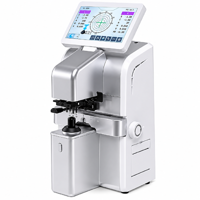 New Coming Professional LM-900 Auto Lensmeter Ophthalmic Equipment, with 7-Inch Touch Screen, UV PD Printing and Focus
