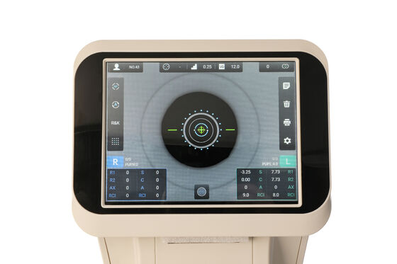 Ophthalmic Auto Ref/Keratomater Refractometer with Keratometer HD Capacitive touch screen GR(K)8930XD Keshilong Brand